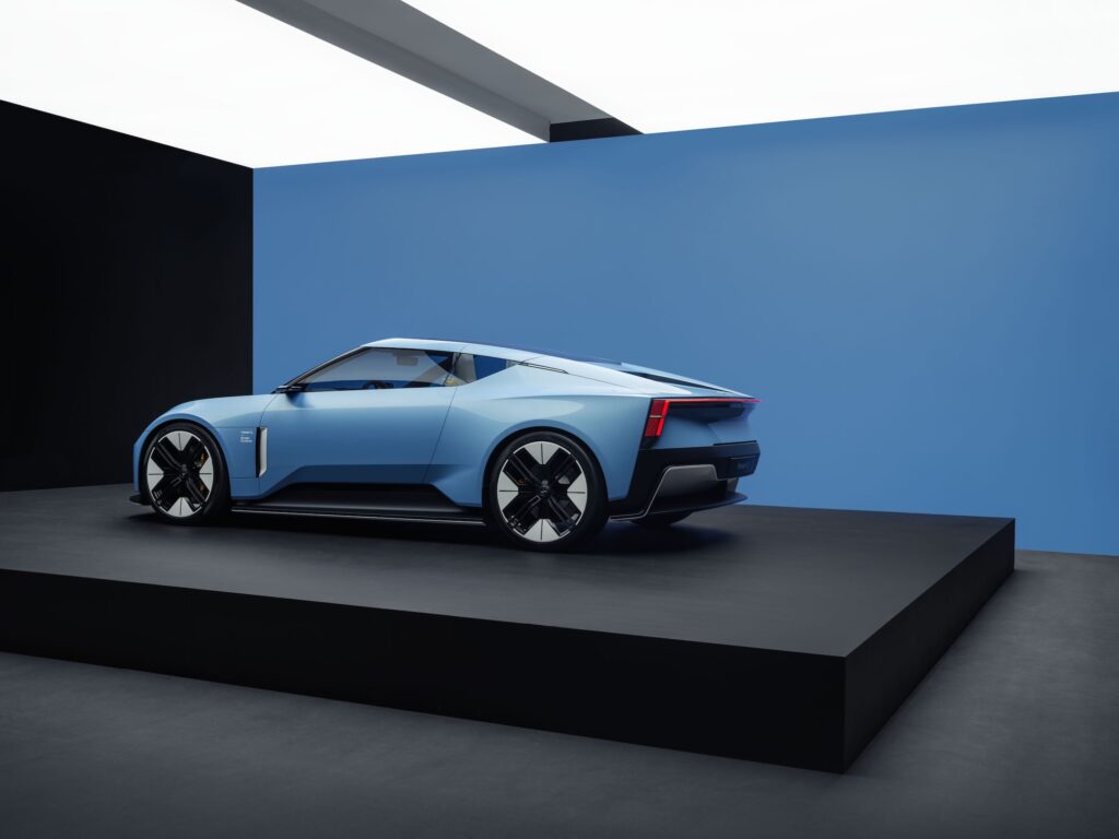 Polestar 6 electric roadster