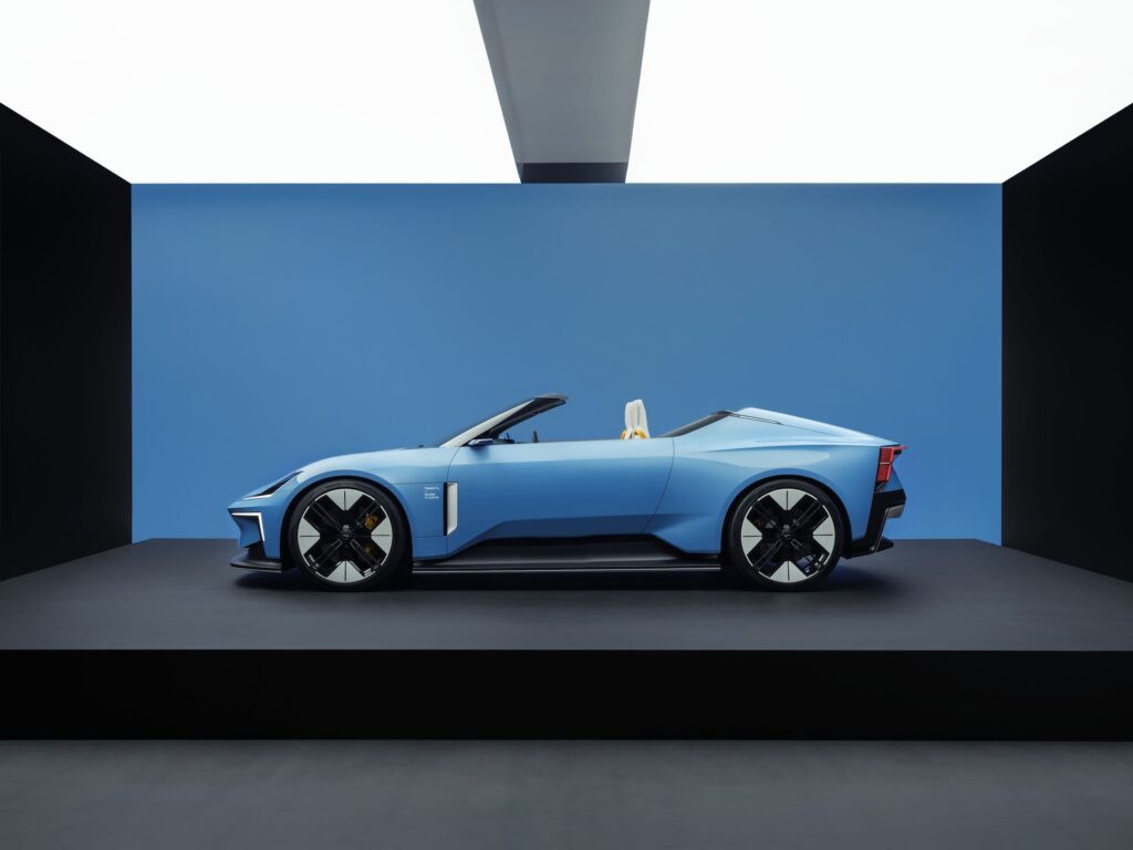 Polestar 6 electric roadster