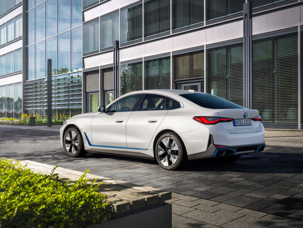 BMW i4 eDrive 35