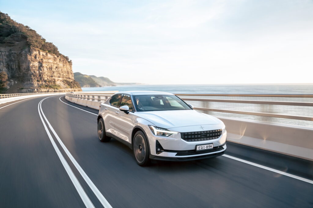 Hertz has added 100 Polestar 2s to its Australian rental fleet