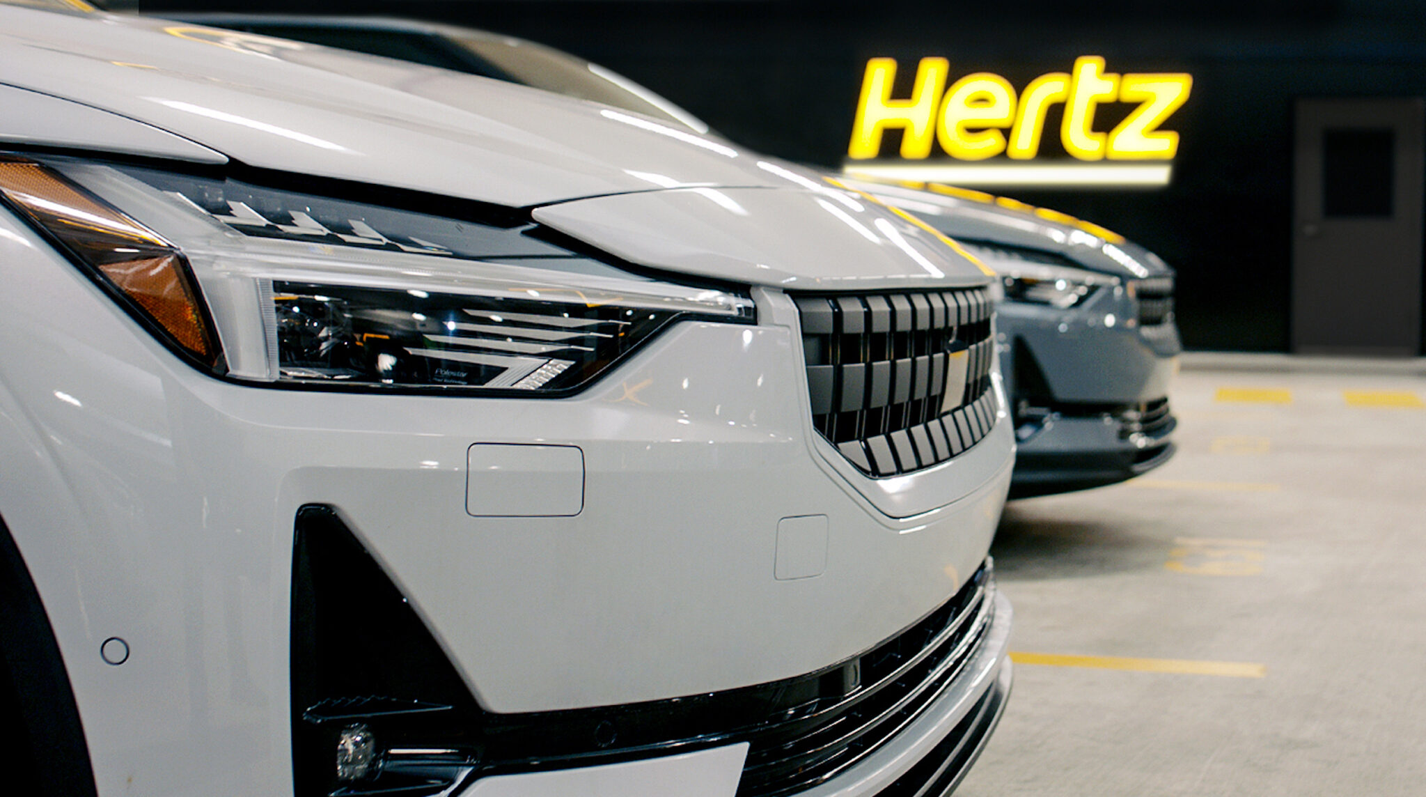 Hertz goes big on EVs, now with 100 Polestar 2s in Australian rental