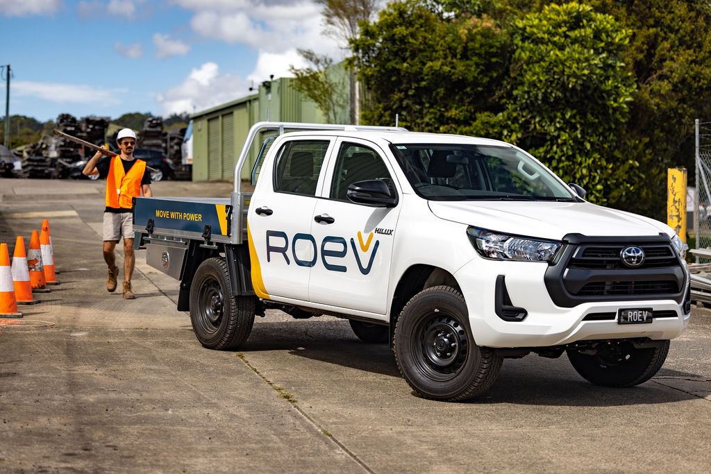 2023 Roev electric Toyota HiLux