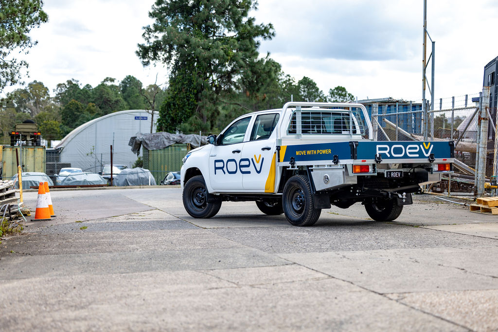 2023 Roev electric Toyota HiLux