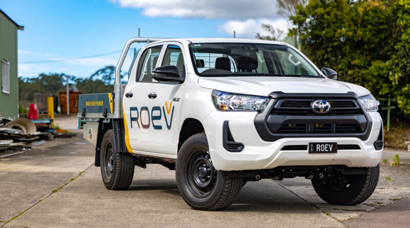 2023 Roev electric Toyota HiLux