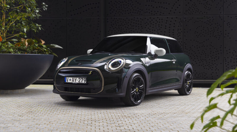 Mini Electric Resolute limited edition model