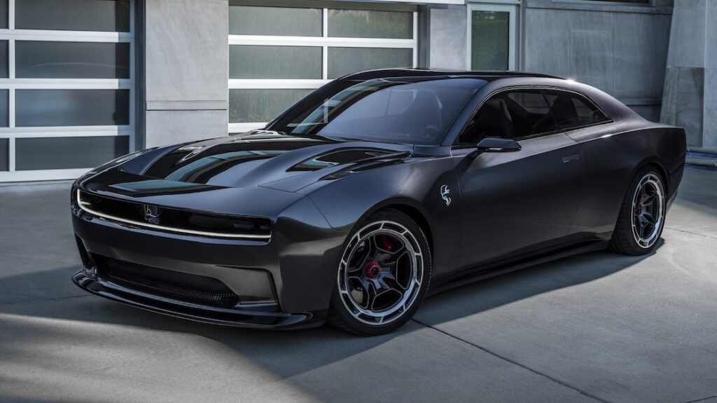 2022 Dodge Charger Daytona SRT Concept.