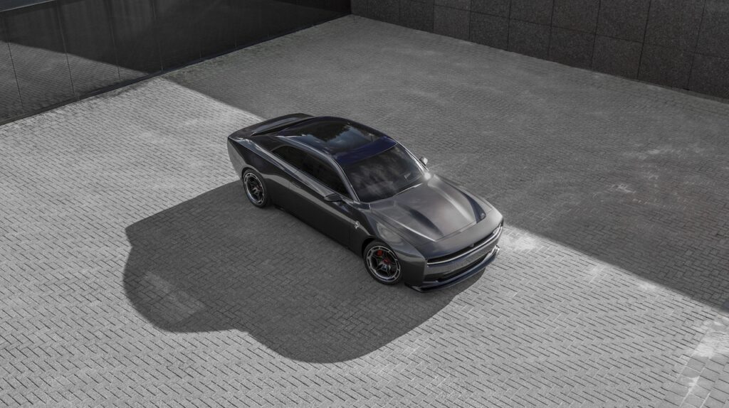 2022 Dodge Charger Daytona SRT Concept.