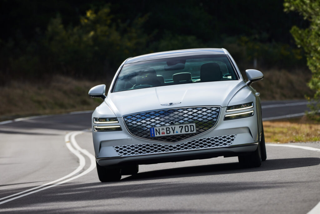 Genesis G80 Electrified