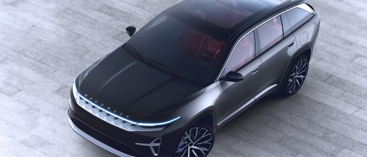 Jeep Wagoneer S electric SUV