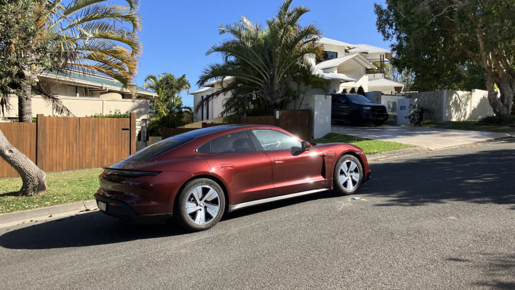 2022 Porsche Taycan RWD