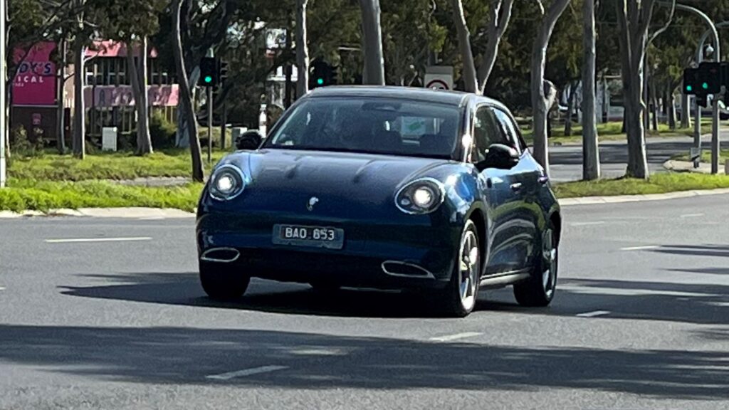 2023 GWM Ora Good Cat caught testing in Melbourne ahead of Aussie launch.