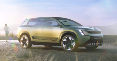Skoda Vision 7S large electric SUV concept