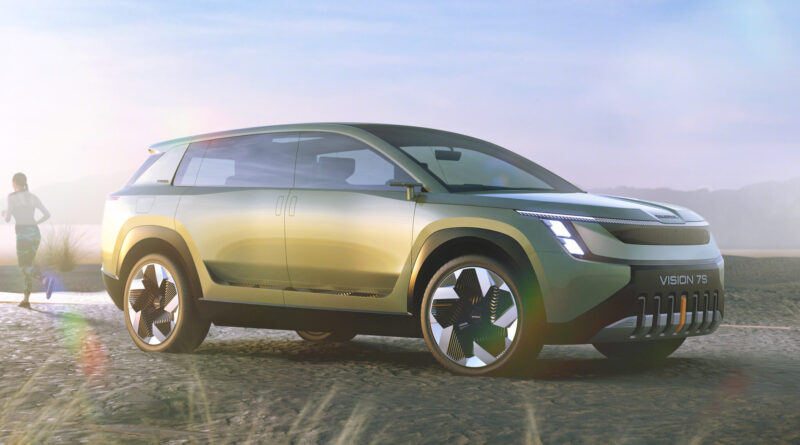 Skoda Vision 7S large electric SUV concept