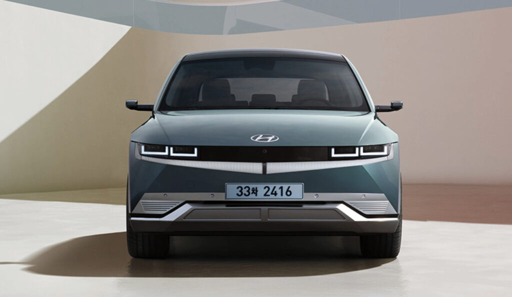 The updated Hyundai Ioniq 5 has a new Epiq model with cameras replacing side mirrors