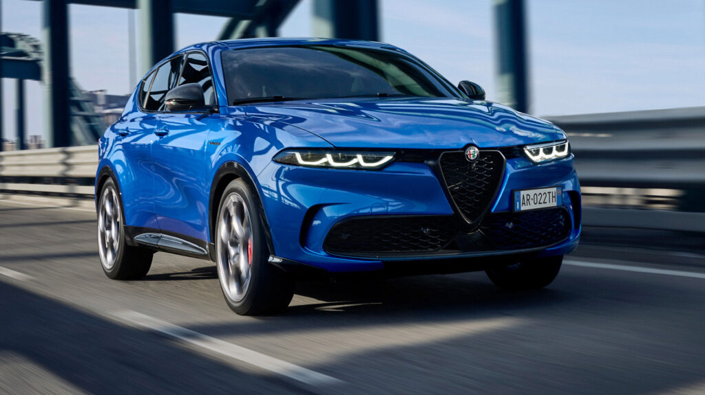 2023 Alka Romeo Tonale hybrid.