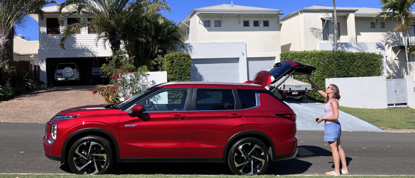 2022 Mitsubishi Outlander PHEV Aspire