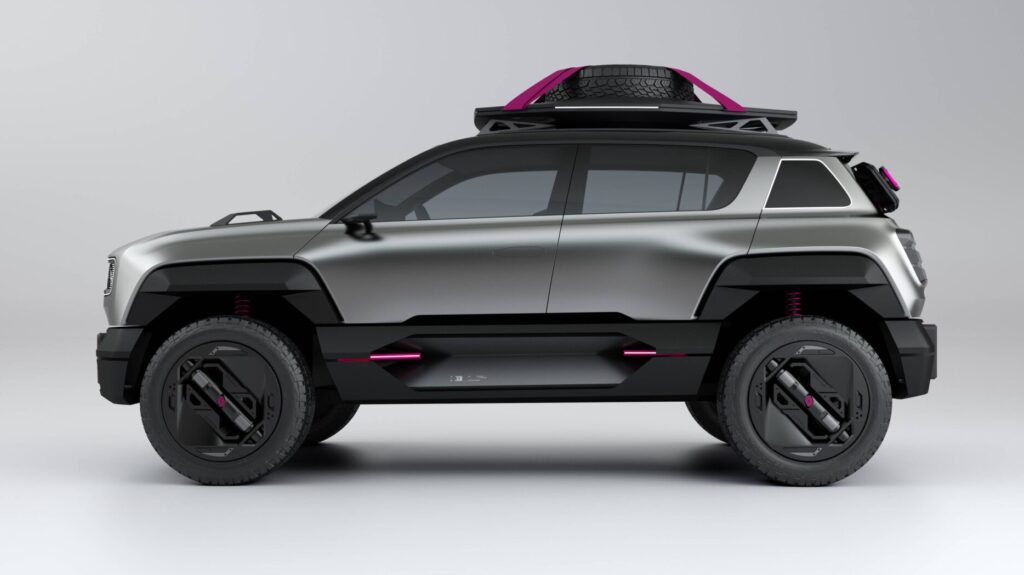 2022 Renault 4Ever Trophy concept car.