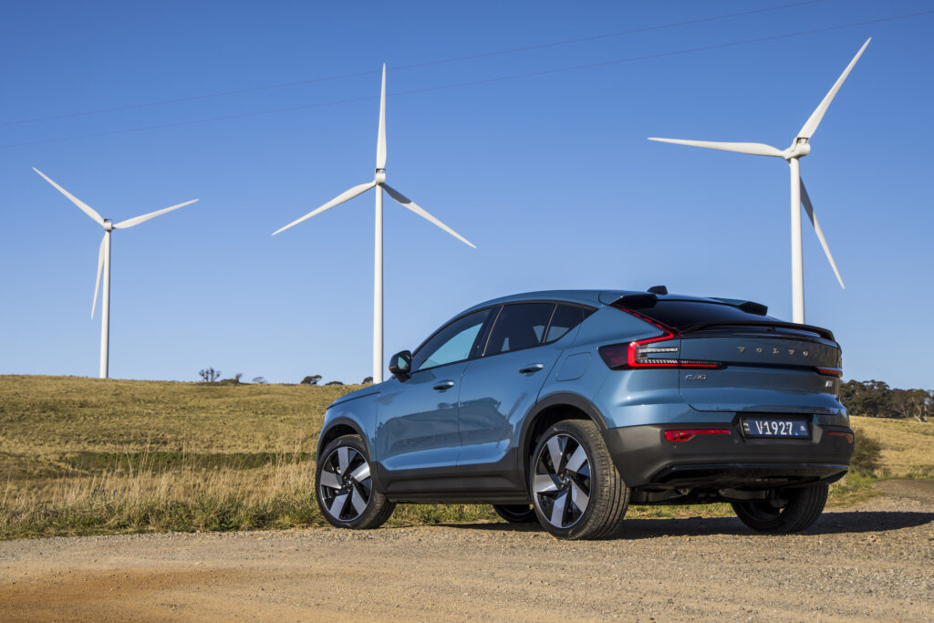 Volvo C40 Recharge Pure Electric Twin