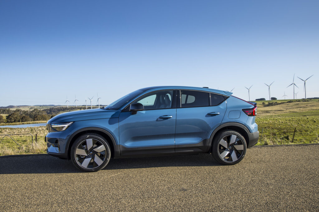 Volvo C40 Recharge Pure Electric Twin