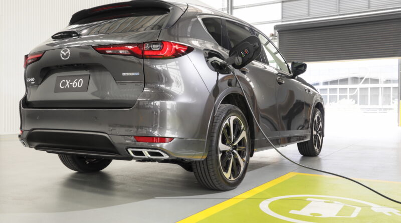 Mazda CX-60 PHEV