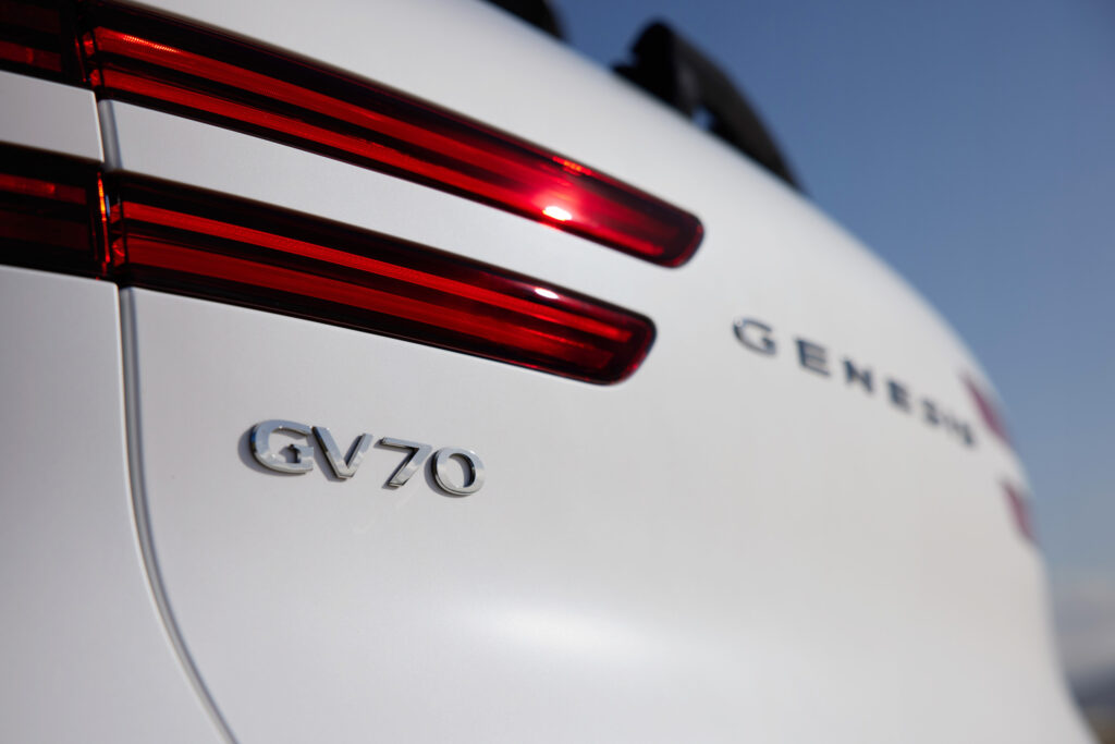 Genesis GV70 Electrified