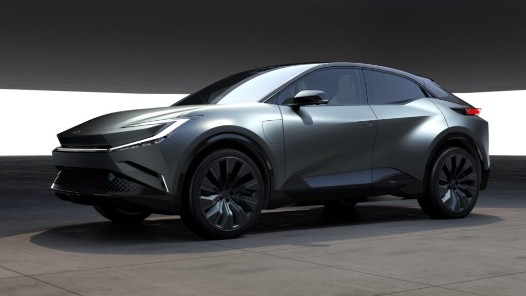 Toyota bZ Concept compact SUV