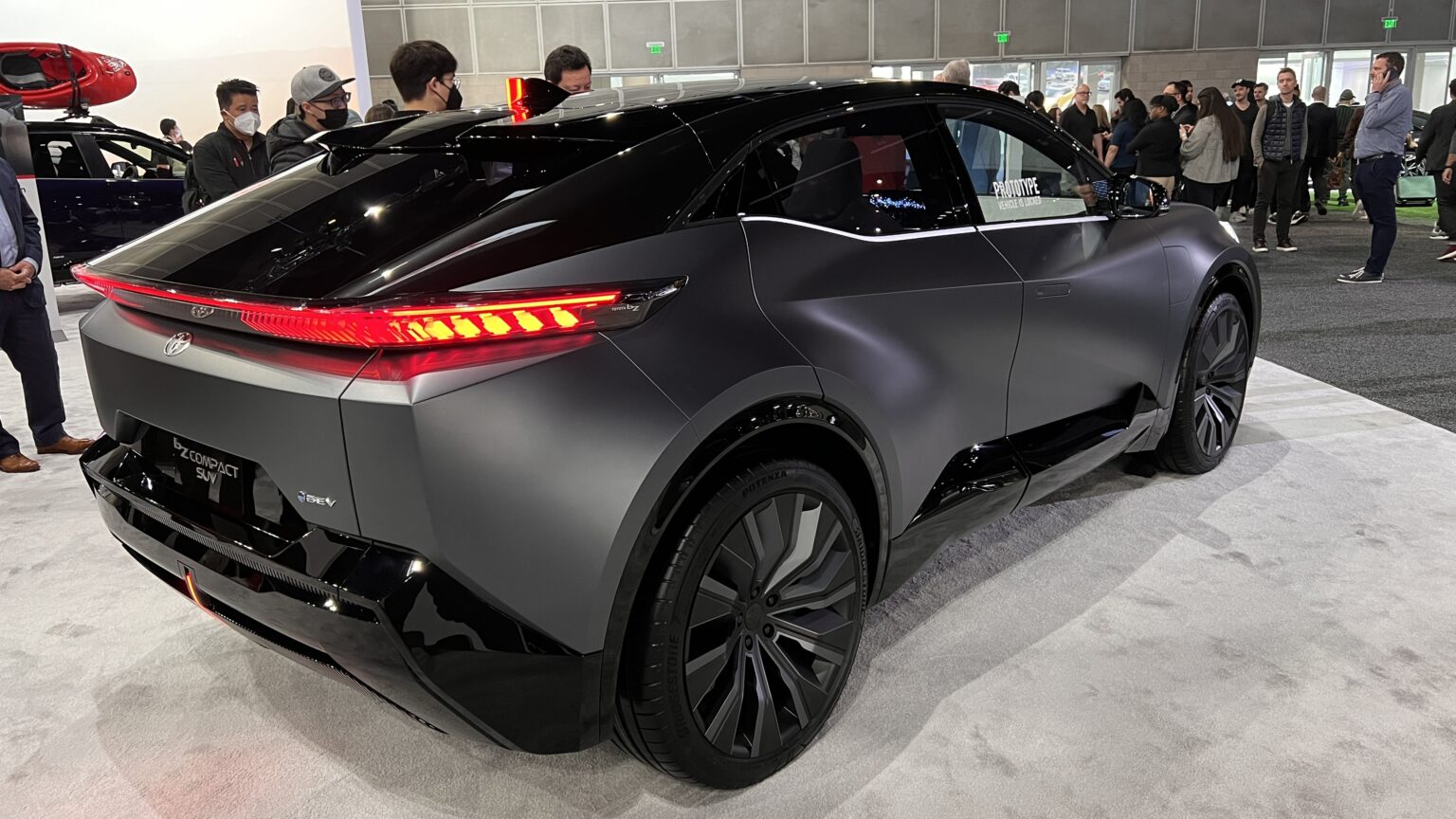 Toyota reveals electric bZ compact SUV concept - EV Central