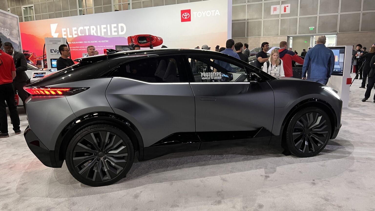 Toyota Reveals Electric BZ Compact SUV Concept - EV Central