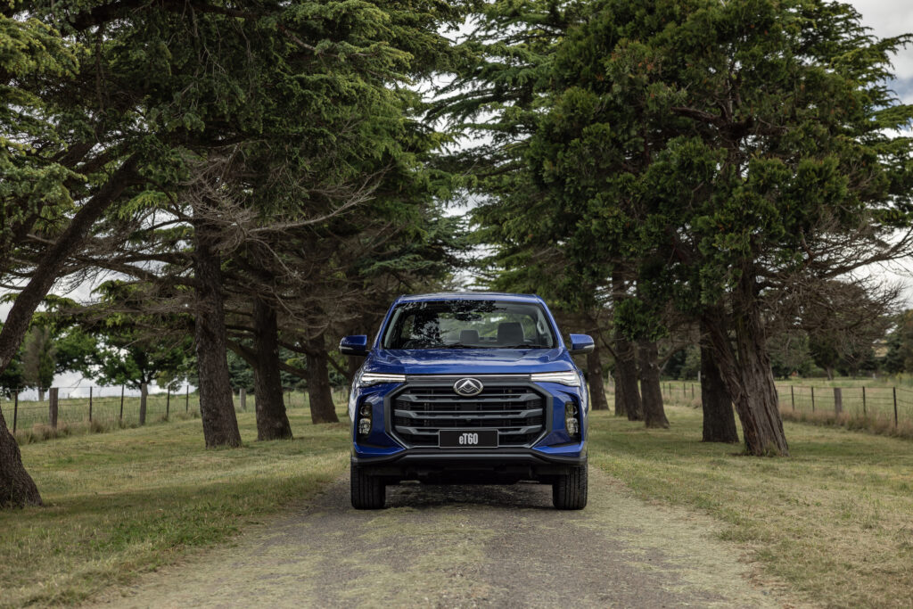 LDV eT60 electric ute