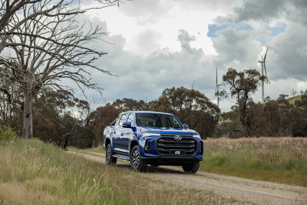 LDV eT60 electric ute