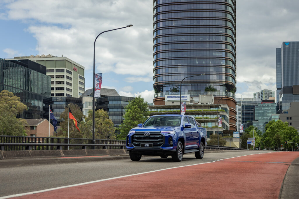 LDV eT60 electric ute