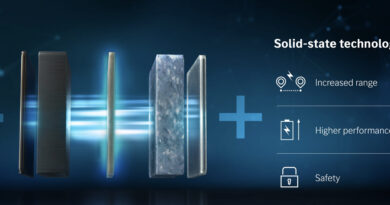 Mercedes-Benz diagram showing the advantage of solid-state batteries