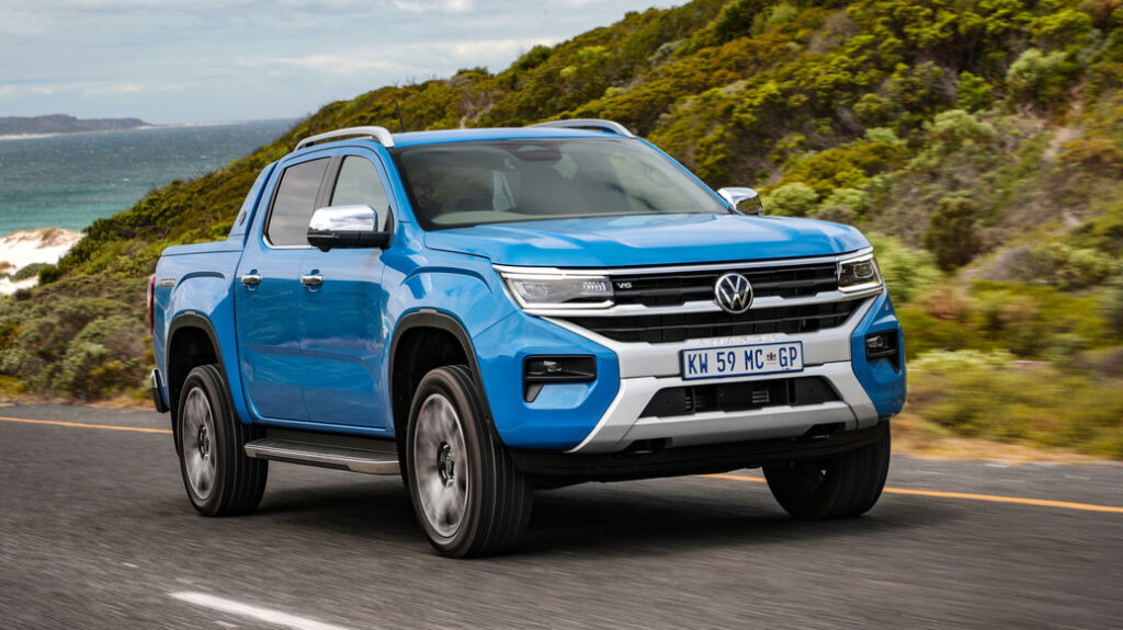 2023 Volkswagen Amarok Aventura.