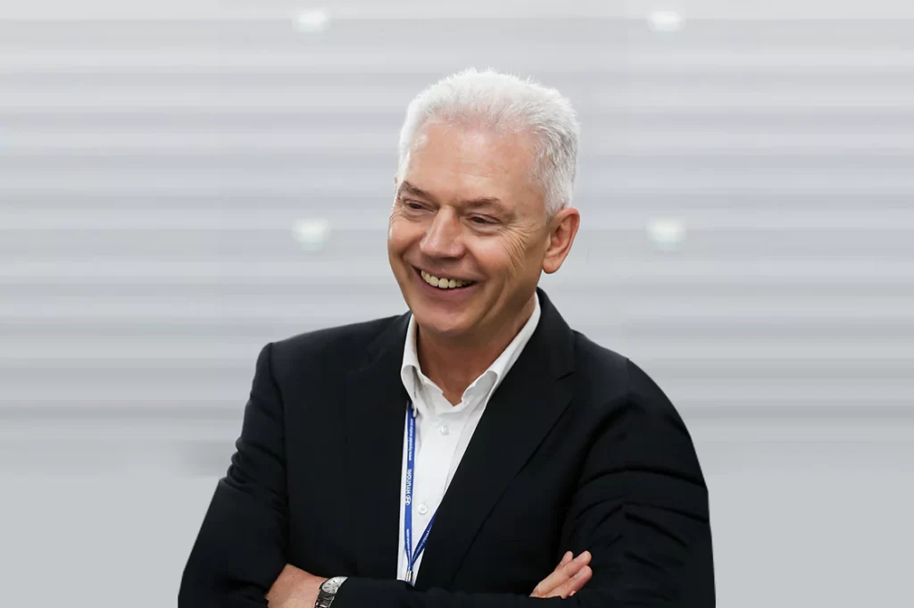 Albert Biermann, Executive Technical Adviser for Hyundai N division