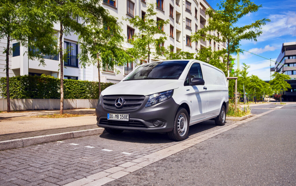 Mercedes-Benz eVito Panel Van