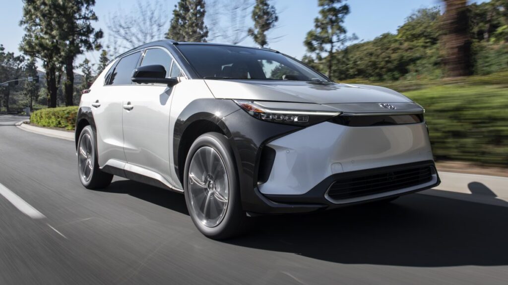 2023 Toyota bZ4X