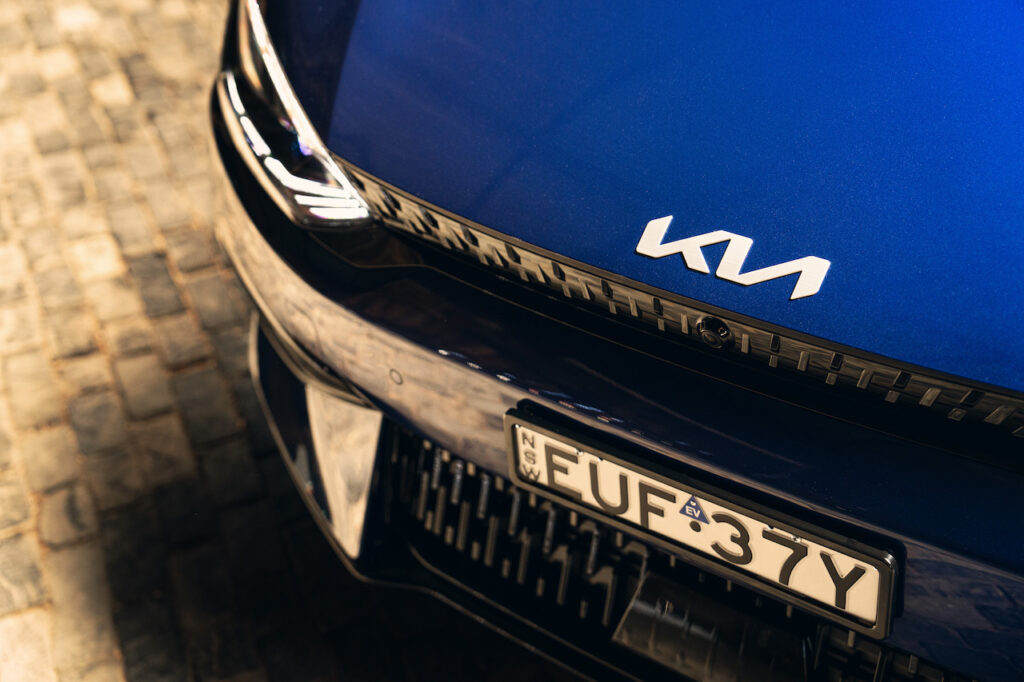 2023 Kia EV6 GT.