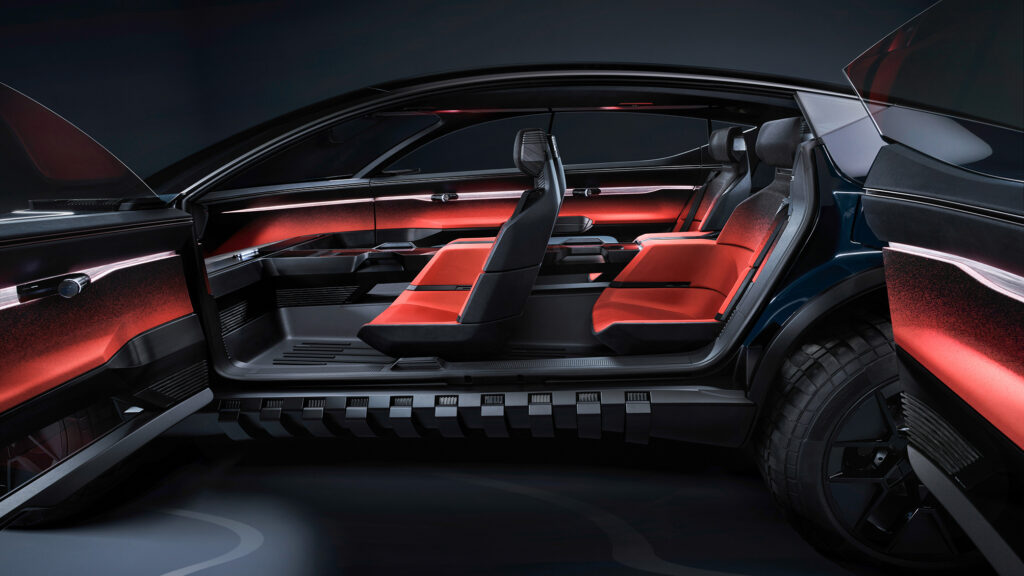 2023 Audi Activesphere concept