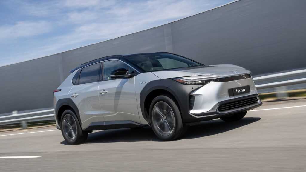 2023 Toyota bZ4X