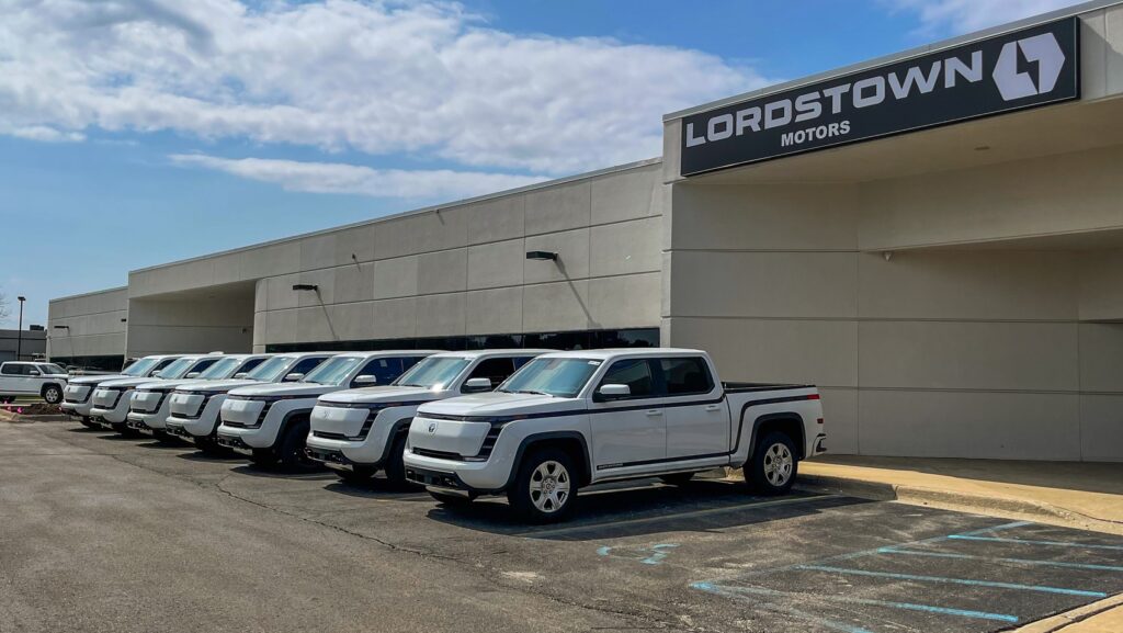 2023 Lordstown Endurance ute.