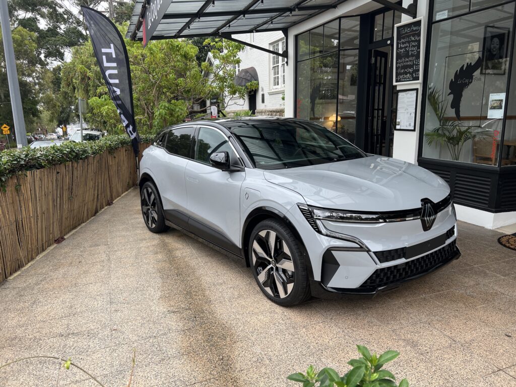 Renault Megane e-Tech