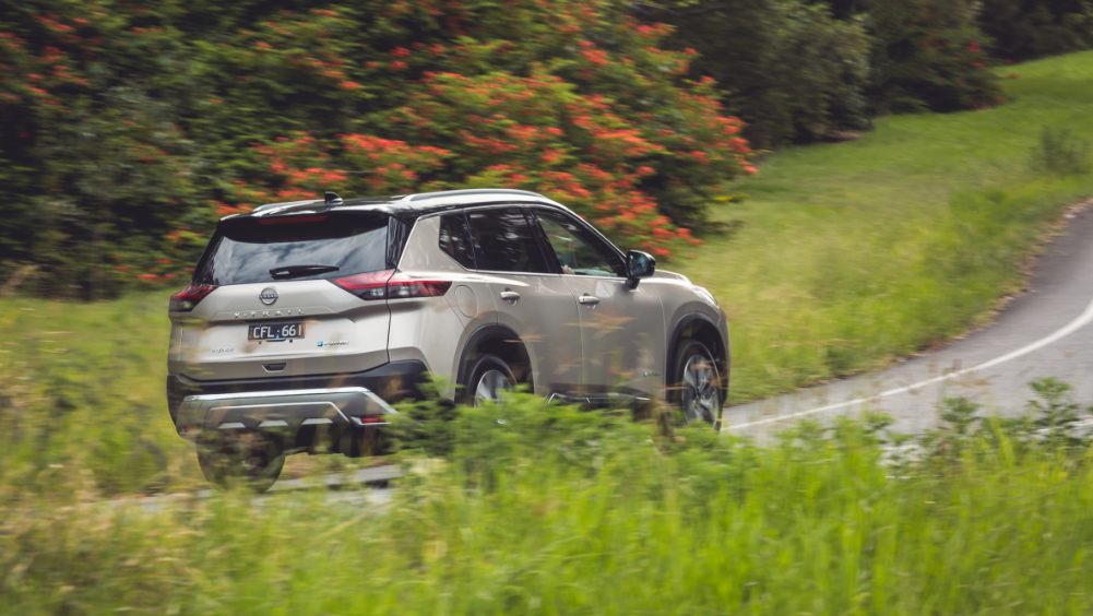 The Nissan X-Trail e-Power is a smooth, quiet drive 