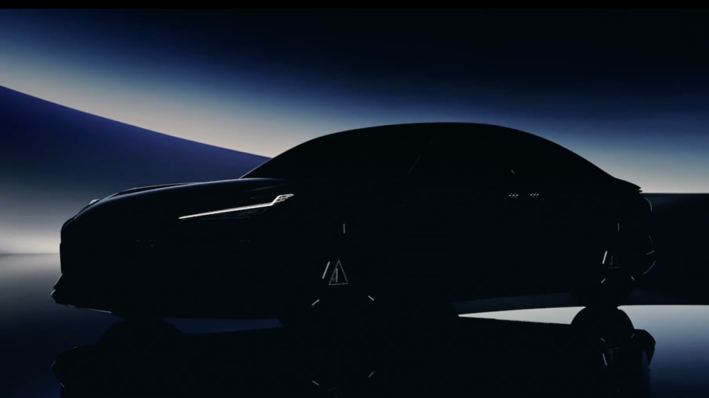 2023 Geely Milky Way BEV sedan.