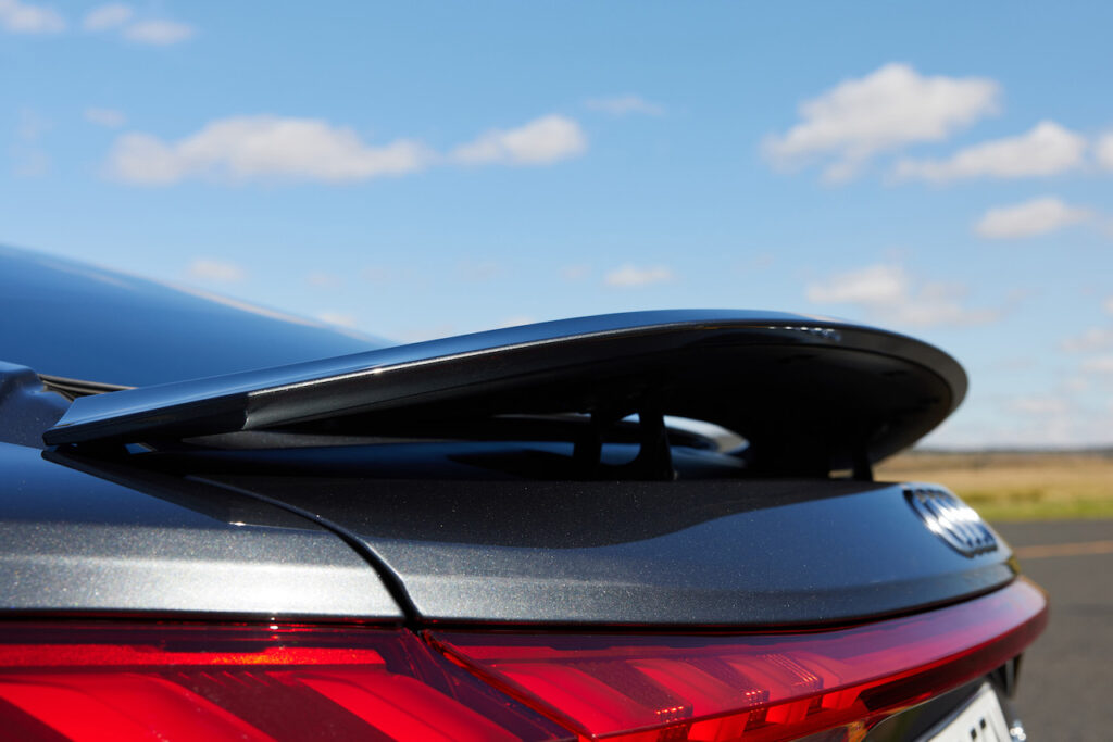 2023 Audi e-tron GT RS.