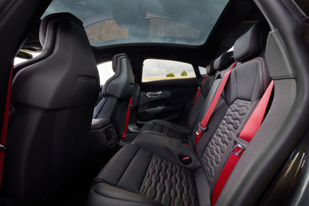 2023 Audi e-tron GT RS.