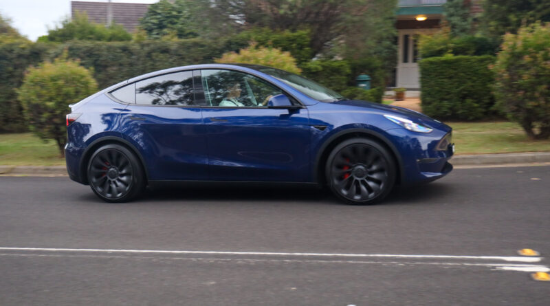 Tesla Model Y Performance