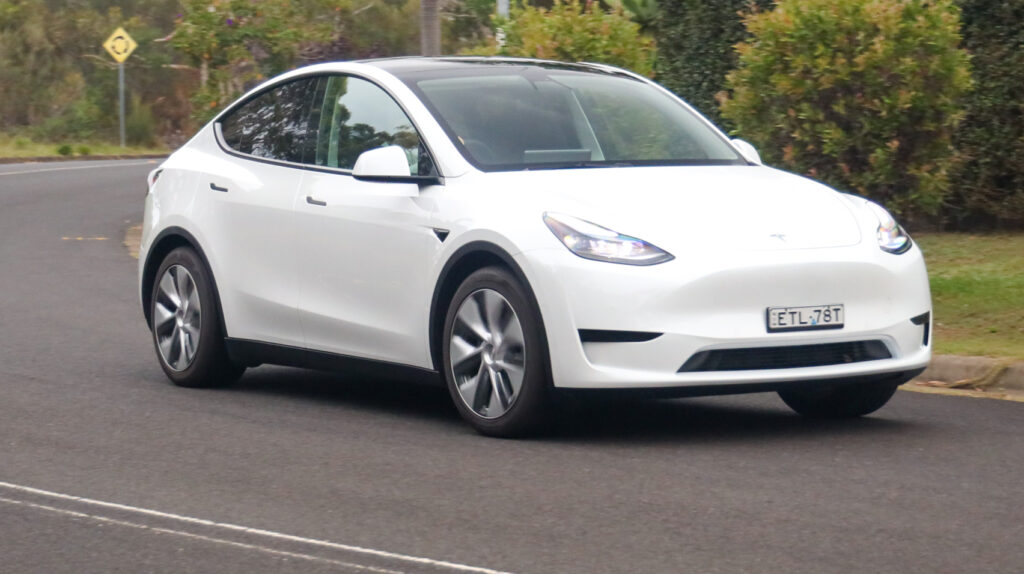 Tesla Model Y Rear-Wheel Drive