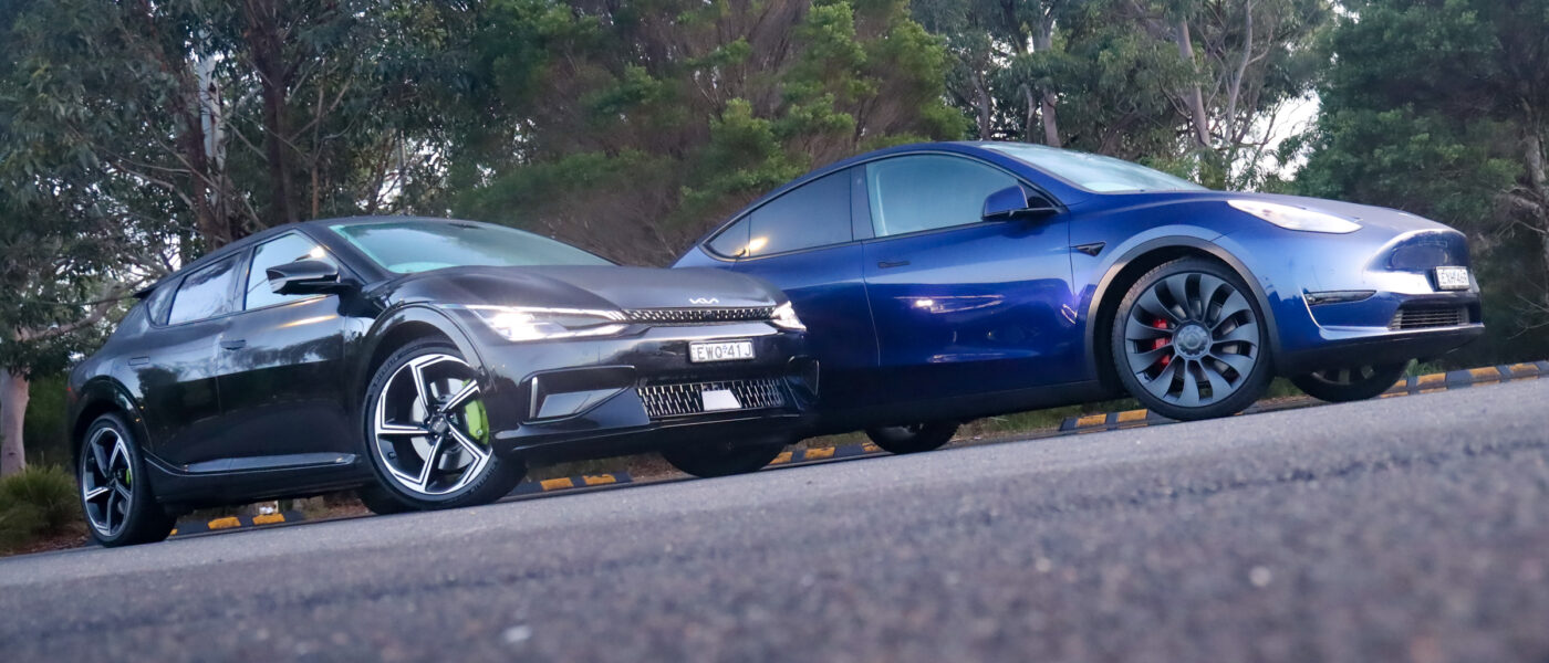 Kia EV6 GT and Tesla Model Y Performance