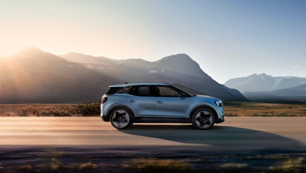 The new Ford Explorer will be EV only