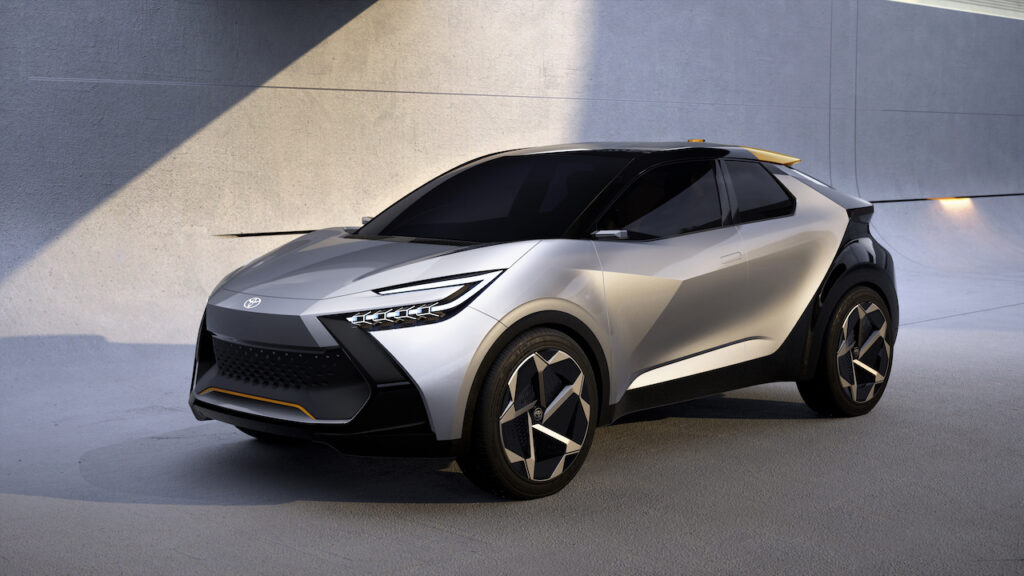 2024 Toyota C-HR prologue concept.